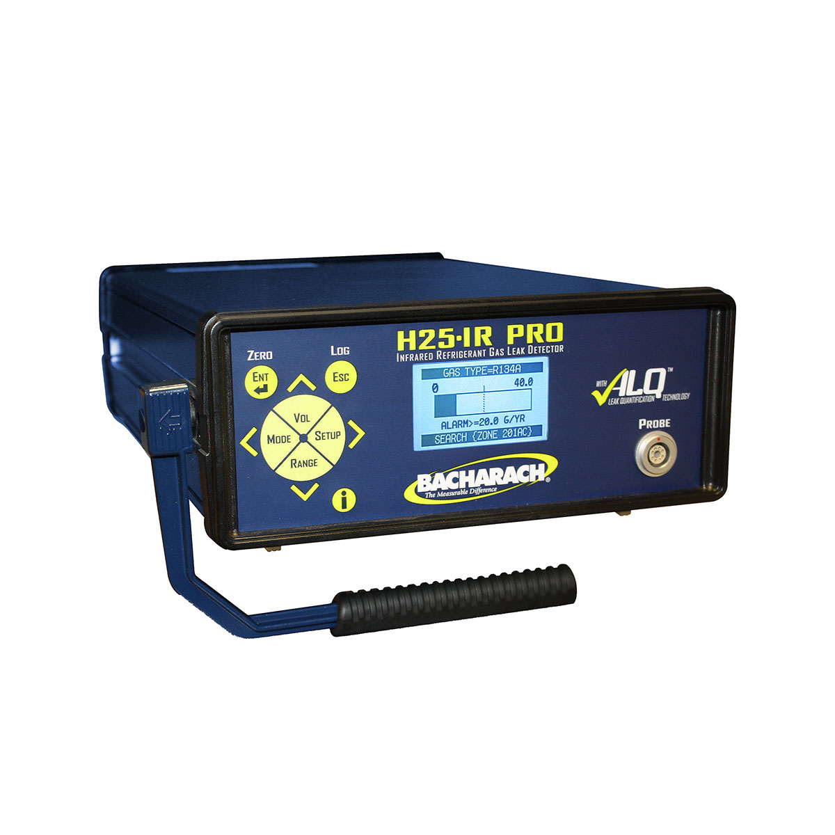 H25-IR Pro制冷剂泄漏分析仪用于综合制造业