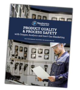 製品の品質とプロセスの安全性:酸素分析と不活性ガスブランケット