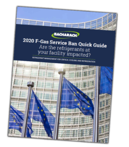 2020 F-Gas服务禁令快速指南