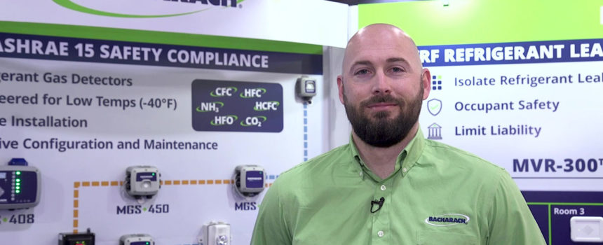 Bacharach člen týmu na zimní konferenci AHR Expo / ASHRAE 2019 v Atlantě ve státě GA。”loading=