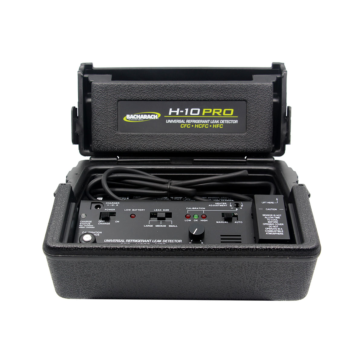 Detektor Kebocoran Refrigeran H-10 Pro Untuk Perawatan A / C.“loading=