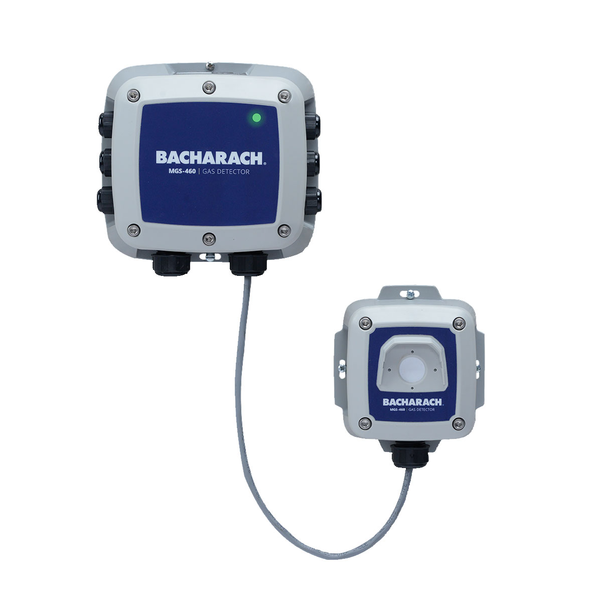 MGS-460 Gasdetektor mit Fernbedienungssensor für Kältesicherheit＂loading=